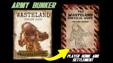 Army Bunker Wasteland Guide - Clean