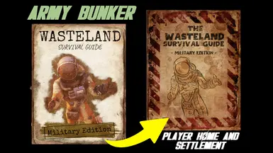 Army Bunker Wasteland Guide - Weathered