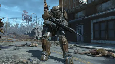 powerarmor armed