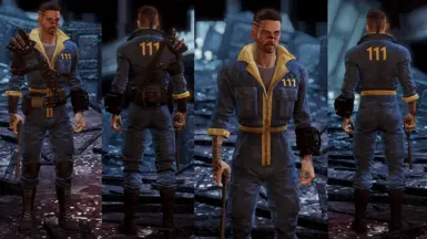 Vault Utility Jumpsuit and Mechanic Jumpsuit