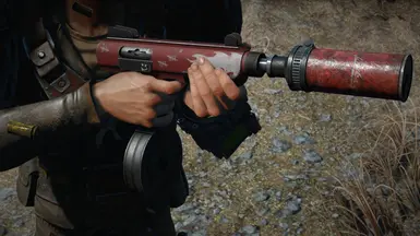 Marauder Machine Pistol