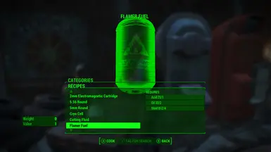 Fallout4 craftable ammo no perk restrictions 2