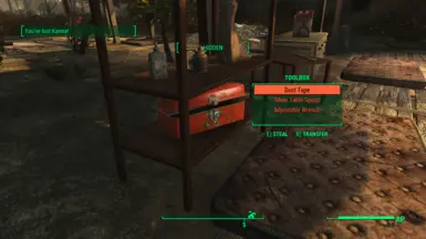 Stealing a Nuka-Cola