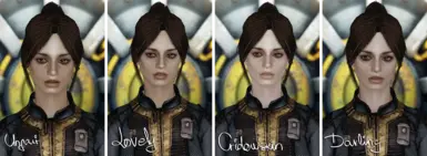 2k skin comparison