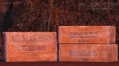 38 Ammo Boxes