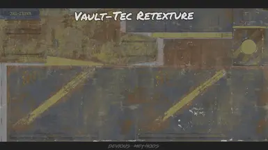 5mm Vault-Tec Retexture