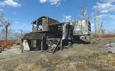 Example of how you can scrap and snap to the shack