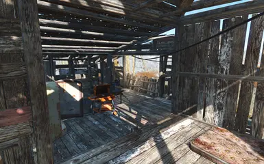 Inside the Shack