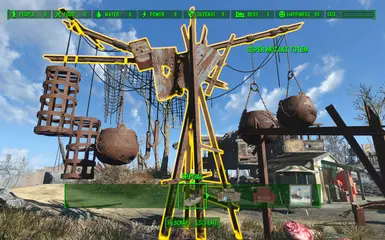 Super mutant clutter can be scrapped piece by piece, or all at once