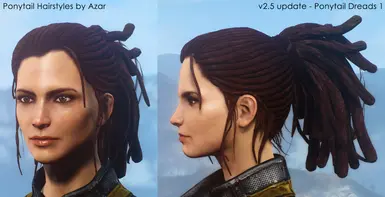 Ponytail Hairstyles by Azar v3.0