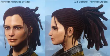 Ponytail Dreads 1