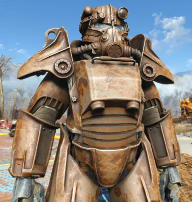 FO4FI HD Series (HD Power Armor)