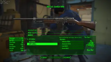 Combat Rifle Ammo Types