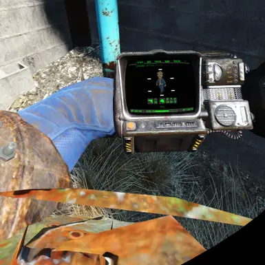 PipBoy 2000 Mk VI on-screen version