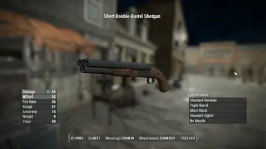 triple barrel shotgun