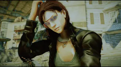 Jill Valentine's shades