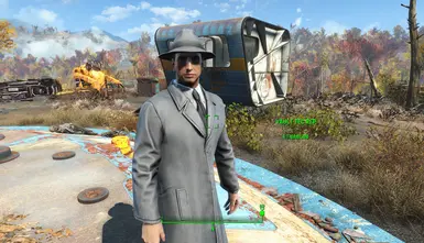 Humphrey Bogart AS VAULT TEC REP