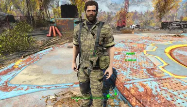 VENOM SNAKE AS MANNY 2