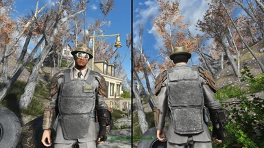 ALL - Armor Clipping Overhaul by sakura9 (mod imported) 
