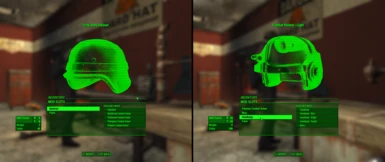 ALL - NEO's Headlamps and Upgradeable Army Helmets (mods imported) 
