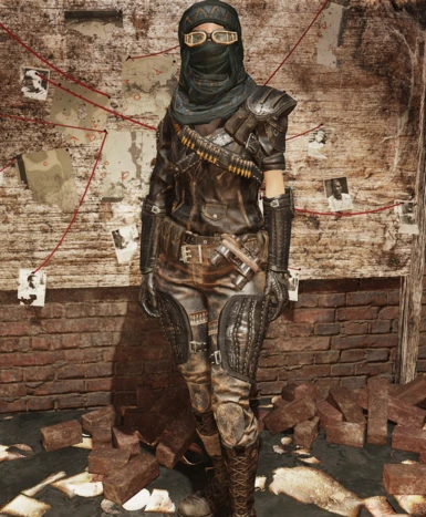 Mysterious Stranger Outfit