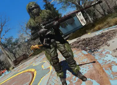 Gunner Ghillie Armor