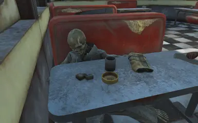 Mr. Bones won't join the settlement, sorry.