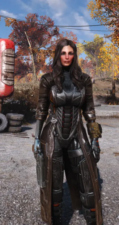 X-03 Predator Armour with the Overcoat from the Courser Strigidae mod