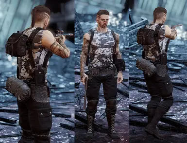 Belt Pack Digi Camo