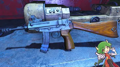Scorpio 61 - Vz.61 Machine Pistol