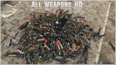 All Weapons High Definition
