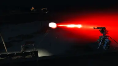 Heavy assault laser