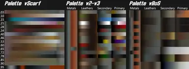 Palette Guide previewScarf