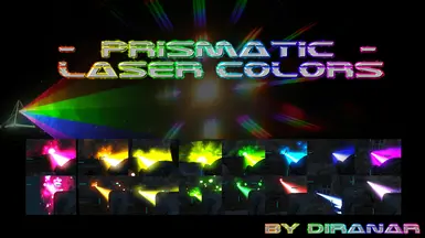 Mainpic Prismatic Laser Colors by Diranar