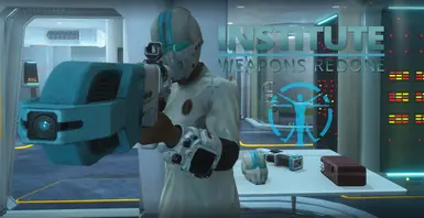 Institute Weapons Redone