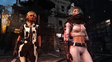 Cowgirl and Space Girl