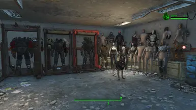 Unique Replacers Project - Legendary Unique Armor And Power Armor