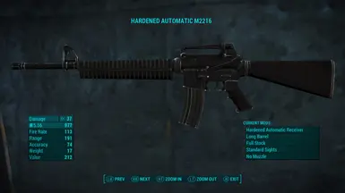 The M2216 Standalone Assault Rifle