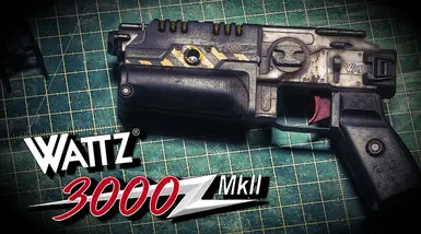 Wattz 3000 mkII Laser gun - RU