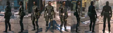 Complete GZ Sneaking Suit