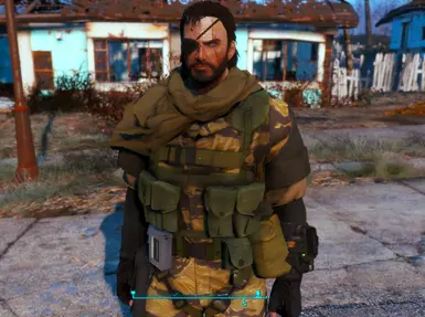 My Style of Venom Snake