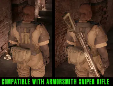 Compatible with Sniper Rifle