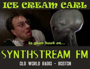 Ice Cream Carl of Synthstream FM