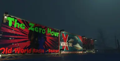 The Mysterious Far Harbor has Old World Radio Boston