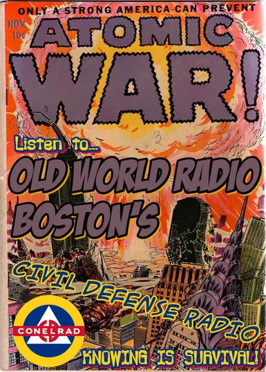 Civil Defense OWR Comic