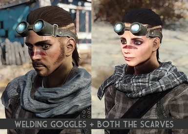 Scarves - Goggles