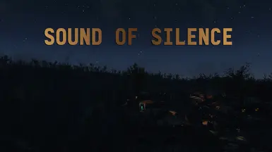 sound of silence