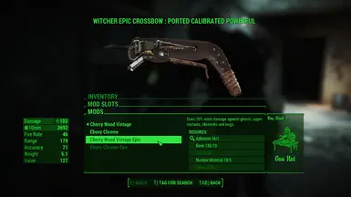 crossbow epic mod