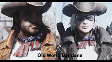 Old world bandana