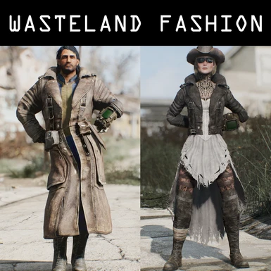Wasteland fashion - Clothing for Vanilla and CBBE bodies